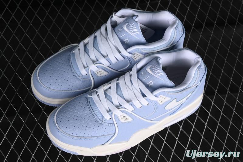 Nike Air Flight 89 Low Basketball Shoes with Air Cushion - HF6843-400