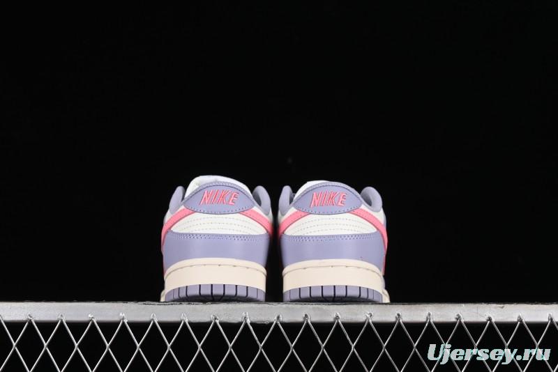 Nike SB Dunk Low White Blue Pink SB Shattered Backboard Casual Skate Shoes - DD1503-500