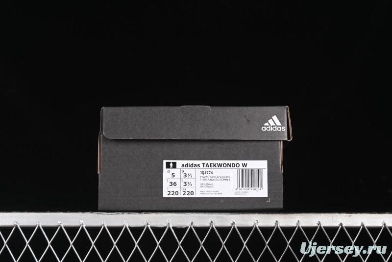 Adidas Originals Taekwondo JQ4774 Low-Top Training Shoes for Comfortable Non-Slip Workouts