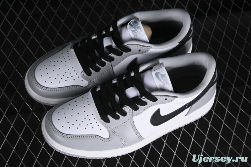 Nike Air Jordan 1 Low OG AJ1 Grey Black Low-Top Casual Sneakers - CZ0790-110