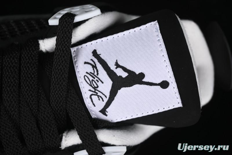 Nike Air Jordan 4 Retro Basketball Shoes Fear Pack - FQ8138-002