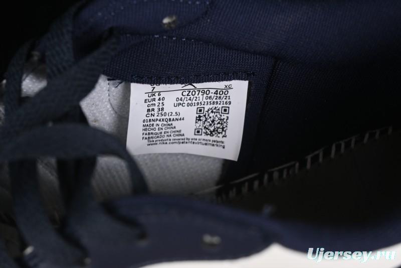 Nike Air Jordan 1 Low OG "Obsidian" Basketball Shoes - CZ0790-400