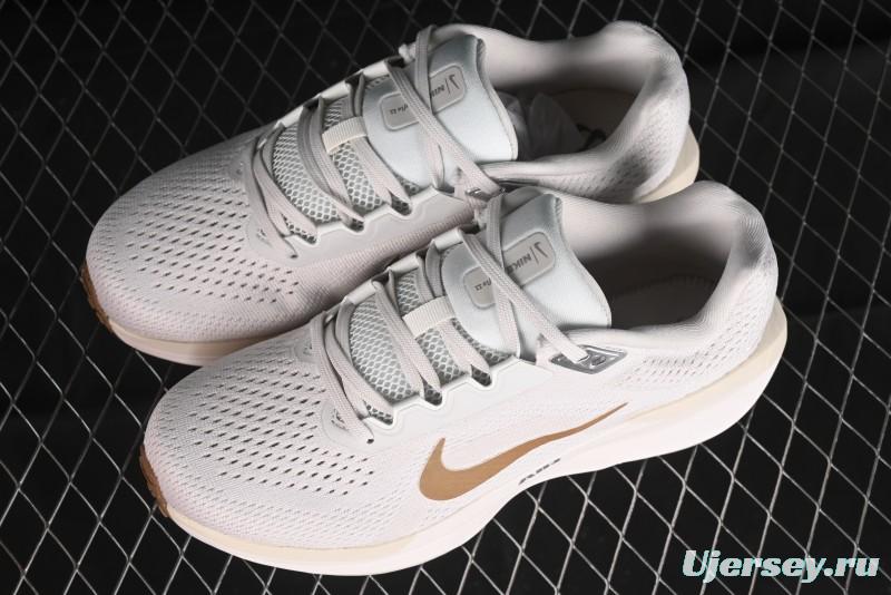 Nike Zoom Winflo 11 Moon Mesh Breathable Casual Running Shoes with Cushioning - FJ9510-003