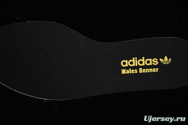 Adidas Wales Bonner x Ad Originals SL 76 IH9906 Low-Top Casual Sneakers with Football-Inspired Design