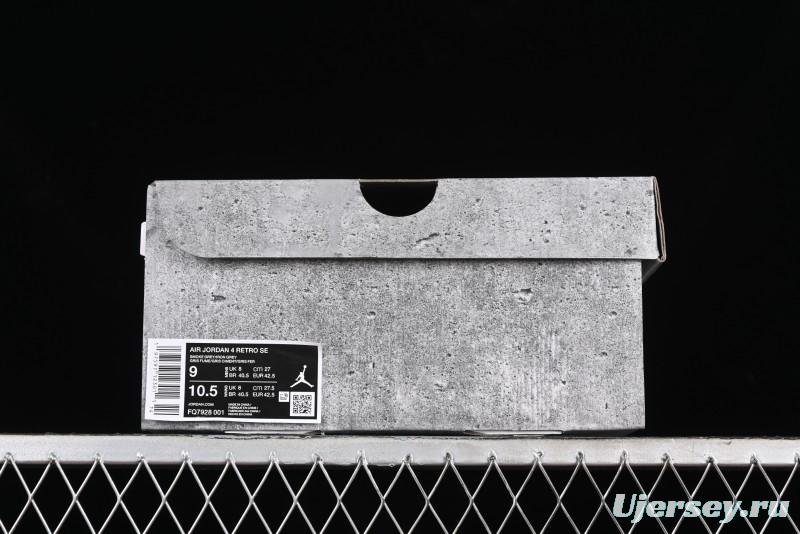 Nike Air Jordan 4 Retro SE Paris Olympics - FQ7928-001