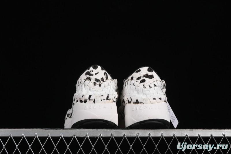 Nike Air Footscape Woven Asymmetrical Weave Slip-Resistant Low-Top Lifestyle Casual Shoes - FB1959-102