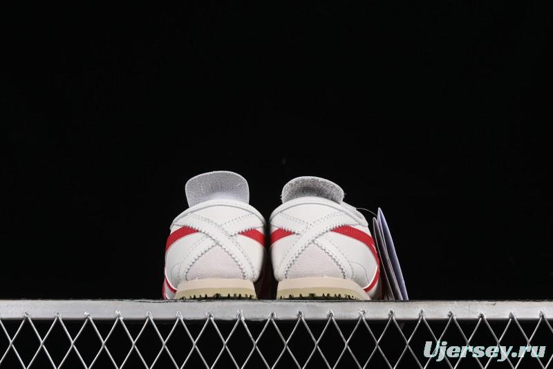 Onitsuka Tiger Mexico 66 Low-Top Leather Running Sneakers - 1183C216-100