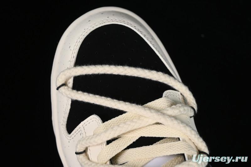 Nike Dunk Low SB Retro Vintage Panda Blueberry Casual Sneakers - DD1391-100