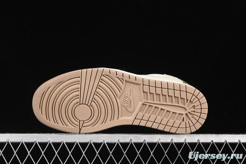 Nike Travis Scott x Fragment Design x Air Jordan 1 Low OG SP AJ1 Low-Top Casual Sneakers - XY2688-105