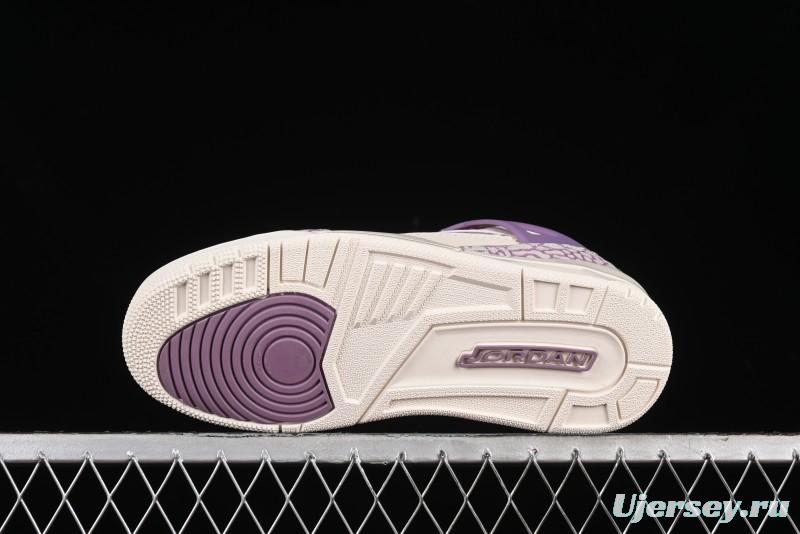 Nike Jordan Spizike Low AJ Retro Casual Shoes with Air Jordan 3, 4, 5, 6 Design Elements - FQ3950-200