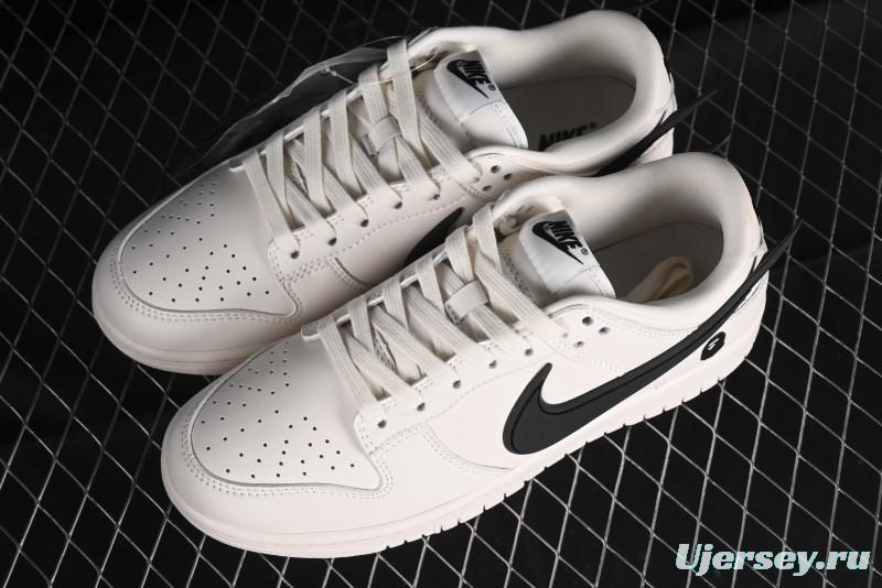 Nike SB Dunk Low x AMBUSH x BAPE Triple Collaboration Anniversary Edition Custom Low-Top Sneakers - XX2025-998