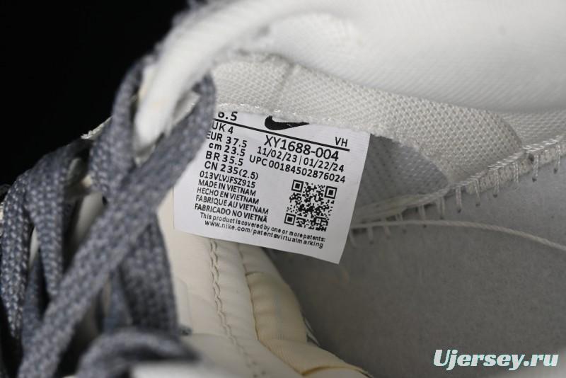 Nike SB Dunk Low Dior Collaboration - Suede Gray Anniversary High-End Custom Low-Top Casual Skate Shoes - XY1688-004