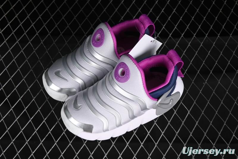 Nike Dynamo Go Flyease Kids' Shoes with Easy-On Heel - DH3438-500