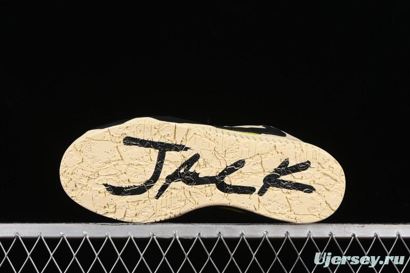 Nike Travis Scott x Jordan Cut The Check AJ1 Hook and Loop Fashion Basketball Shoes - FZ8117-102