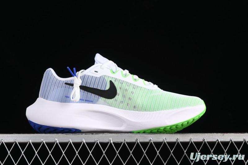 Nike Zoom Fly 5 Premium Lightweight Running Shoes with React Technology and Carbon Fiber Plate - DM8968-101