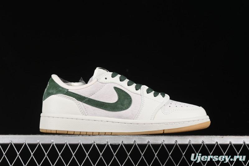 Nike Travis Scott x Fragment Design x Air Jordan 1 Low OG SP AJ1 Sneakers - JH6088-703
