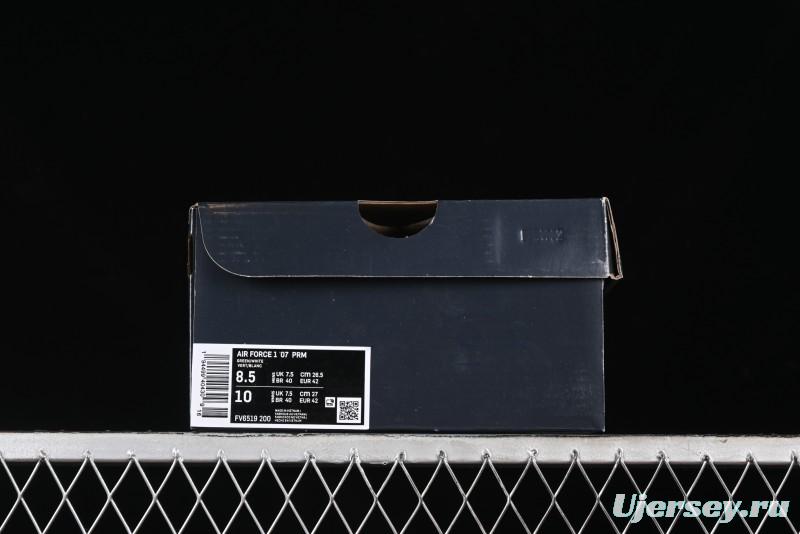 Nike Air Force 1 '07 Low Casual Sneakers with Full-Length Air Cushion - FV6519-200