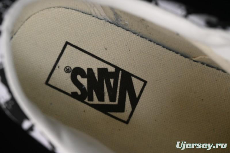 Vans Old Skool Checkerboard Bear Comfortable Slip-Resistant Cushioned Casual Vulcanized Sneakers - VN000D3CG03