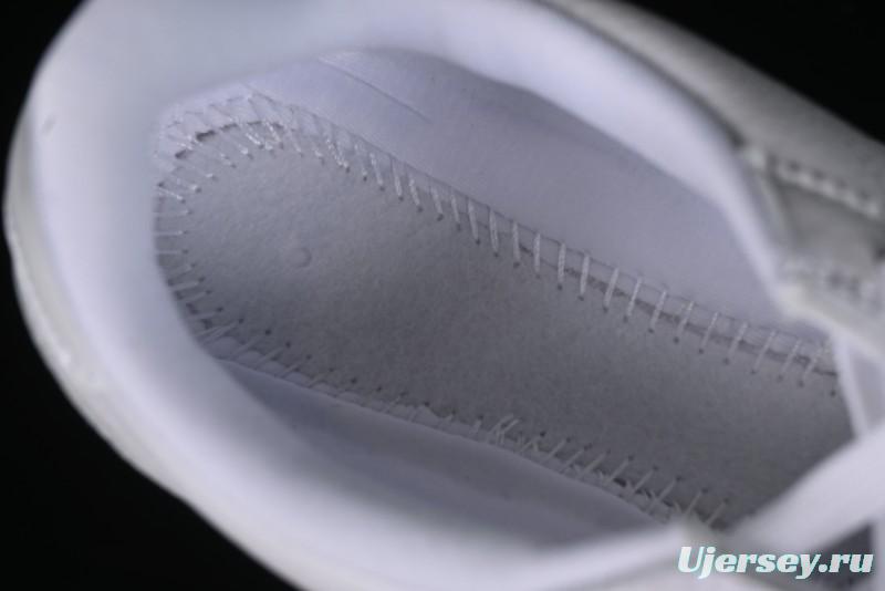 Nike Classic Cortez Leather Retro Running Shoes - FB6877-100