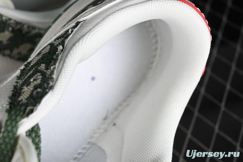 Nike SB Dunk Low Dior Collaboration - Navy Blue Pattern Anniversary High-End Custom Low-Top Casual Skate Shoes - XY1688-005