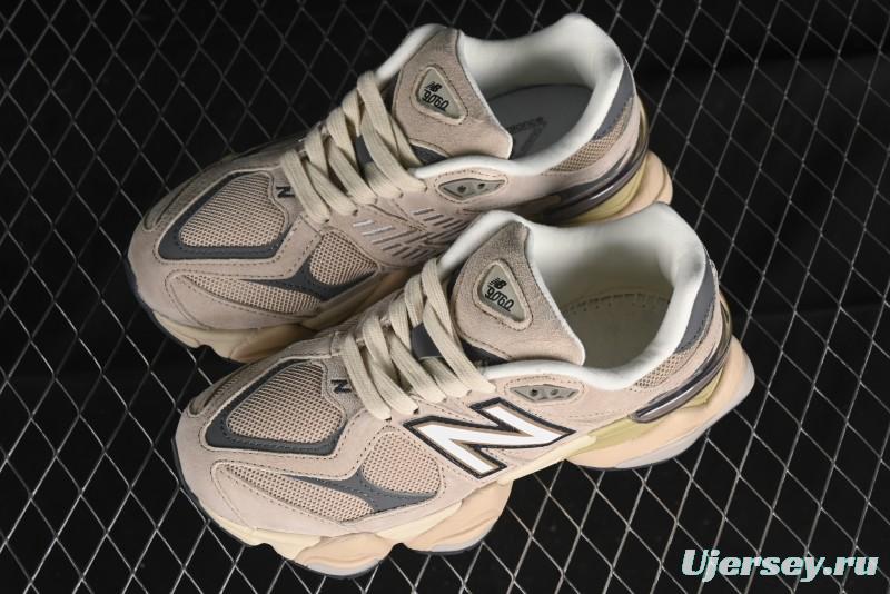 New Balance Joe Freshgoods NB9060 Retro Casual Running Sneakers with ABZORB Cushioning - U9060EEG