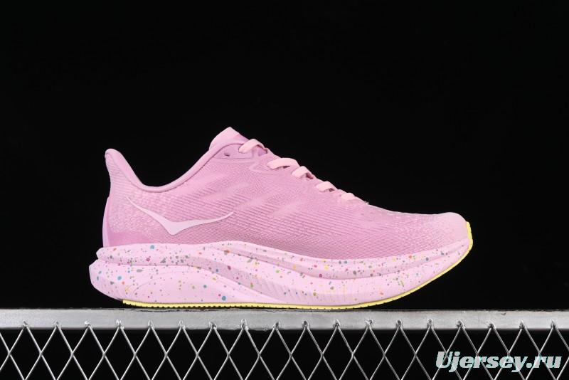 HOKA ONE ONE MACH 6 Flagship Racing Shoes with Carbon Plate Technology and Asymmetric Design - 1147810 PGH