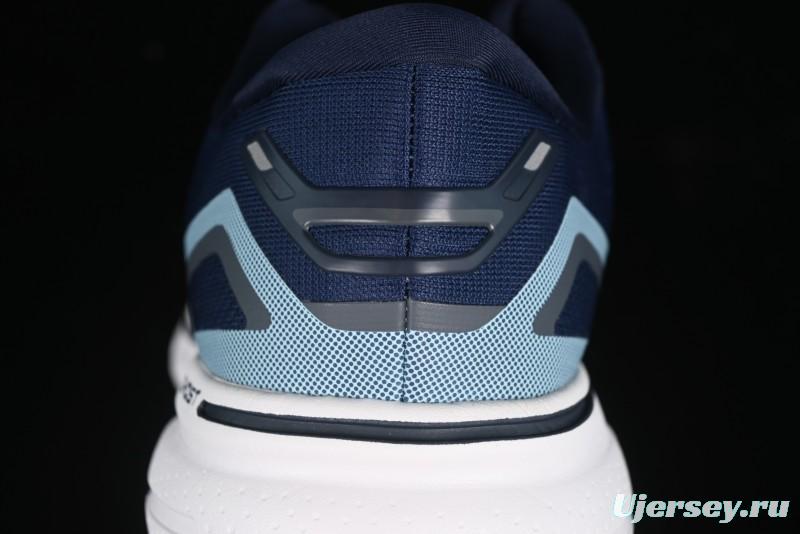 Brooks Ghost 15 Running Shoes with DNA LOFT V2 Cushioning and Breathable Air Mesh - 1203802A450