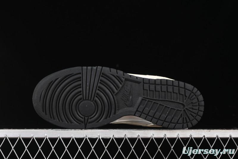 Nike SB Dunk Low Comme des Garcons Anniversary Custom Low-Top Casual Skate Shoes - KK1688-081