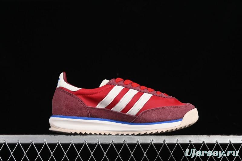 Adidas Originals SL 72 RS Retro Running Shoes with Ecotex Tongue and EVA Midsole - JI1280
