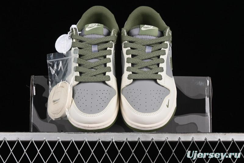Nike SB Dunk Low Bape Collaboration Anniversary High-End Custom Sneakers - BB8969-004