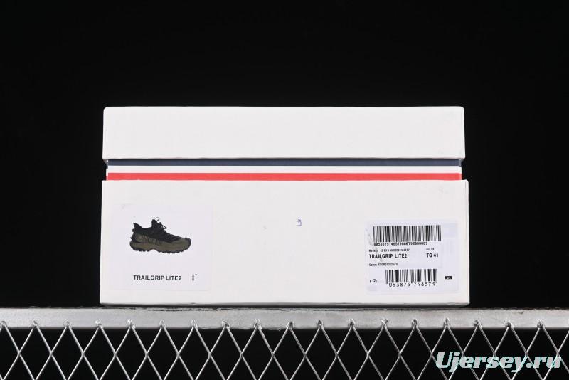 Moncler Trailgrip GTX Hiking Shoes with Cordura Nylon Gore-Tex Waterproof and Vibram Outsole - M00240M3457