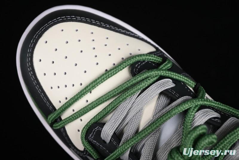 Nike Dunk Low FZBB Mechanical Theme SB Strap Low-Top Casual Sneakers - DD1391-100