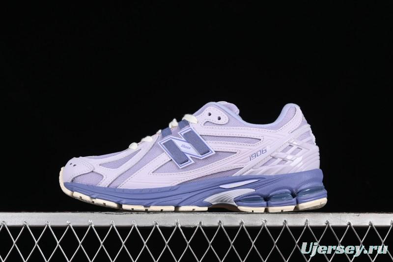 New Balance 1906 Series Retro Dad Style Casual Running Shoes with T-Beam Outsole - M1906RZV