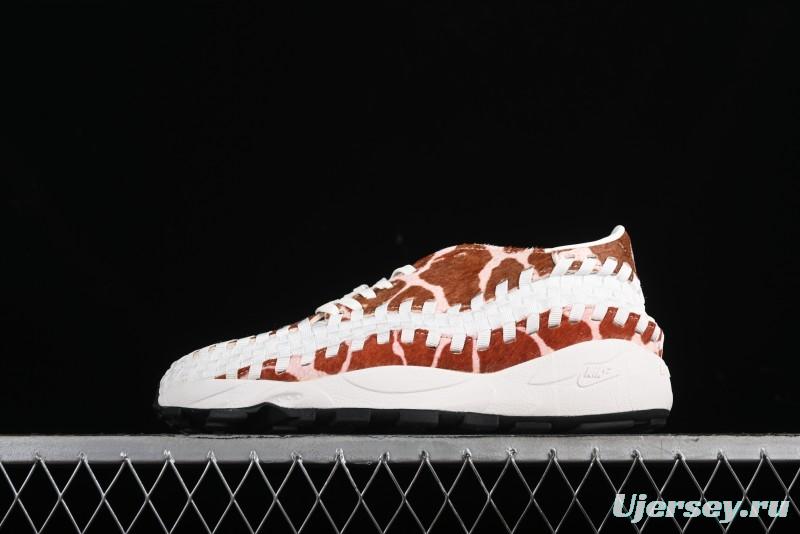 Nike Footscape Woven Asymmetrical Knit Low-Top Lifestyle Sneakers with Nike Air Cushion - FB1959-100