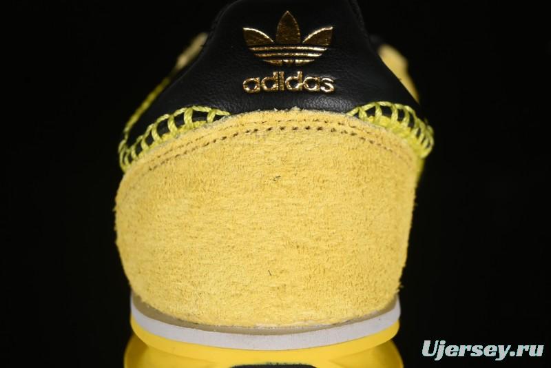 Adidas Wales Bonner x Ad Originals SL 76 IH9906 Low-Top Casual Sneakers with Football-Inspired Design