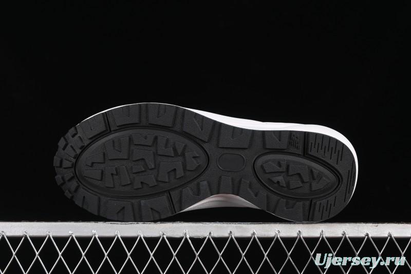 New Balance 3447 Series Retro Casual Running Shoes with Textile and Leather Upper - U3447LC