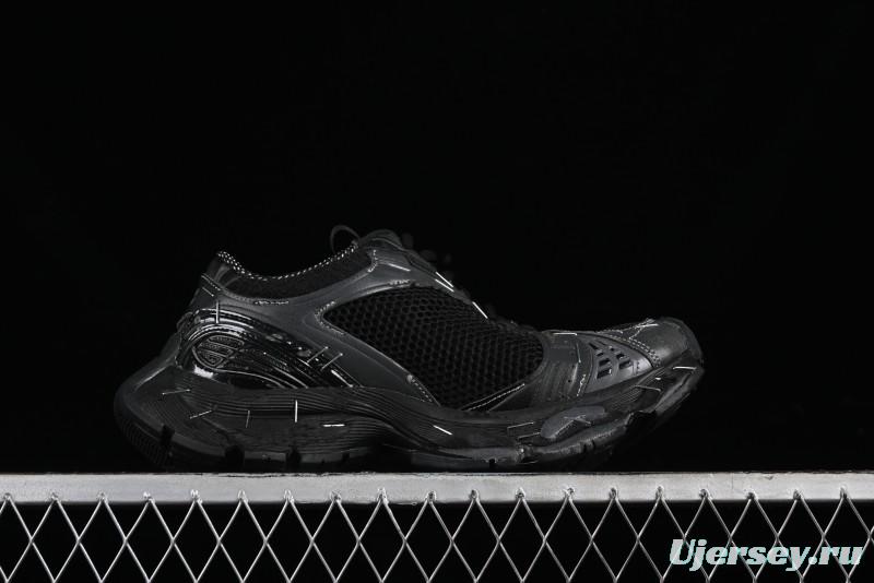 Balenciaga Stapler Trendy Running Shoes - W3ST41000