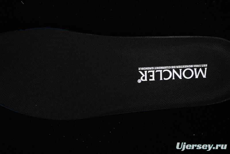 Moncler Trailgrip GTX Mountain Outdoor Shoes with Cordura Nylon Gore-Tex Waterproof Vibram Outsole - M00090M3457