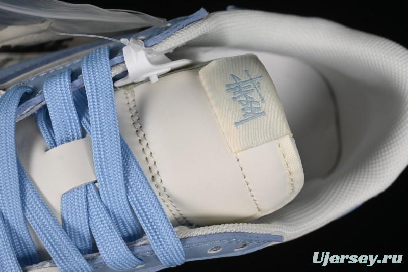 Nike Travis Scott x Fragment Design x Air Jordan 1 Low OG SP AJ1 Retro Sneakers - DM6688-609