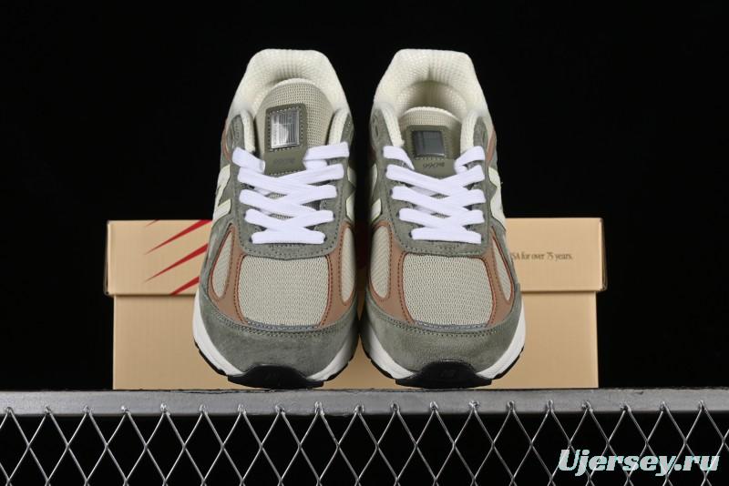 New Balance 990 Series Premium Made in USA Retro Running Shoes - M990GT4