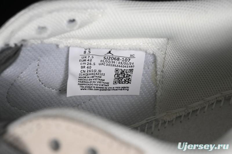 Nike Travis Scott x Fragment Design x Air Jordan 1 Low OG SP AJ1 Retro Sneakers - SJ2068-107