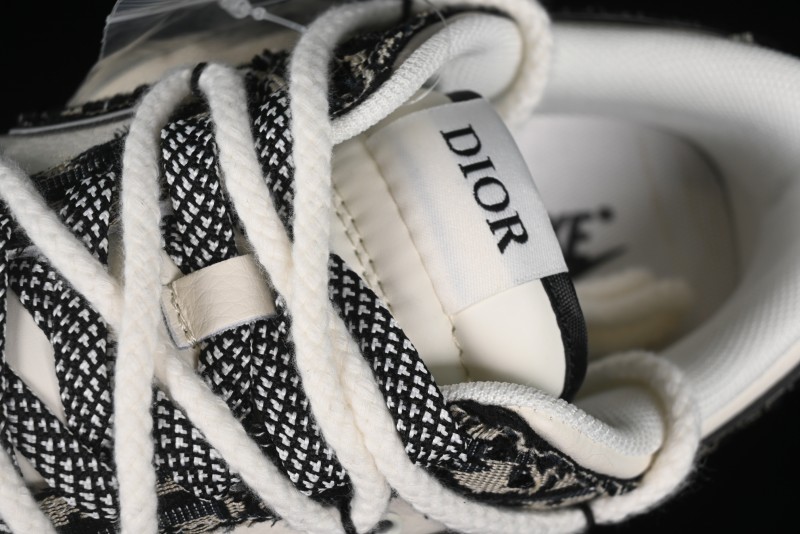 Nike SB Dunk Low Dior Collaboration Anniversary High-End Custom Low-Top Casual Sneakers - SJ2068-286