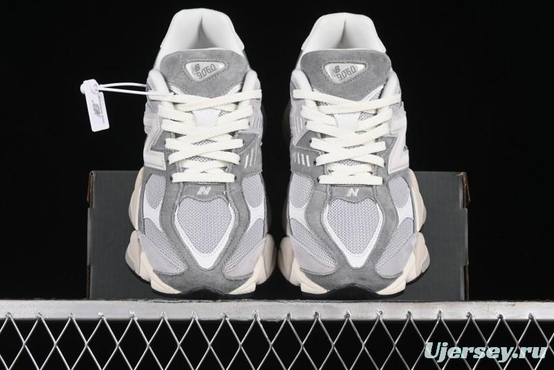 Joe Freshgoods x New Balance 9060 Retro Running Sneakers with ABZORB Cushioning - U9060EEE