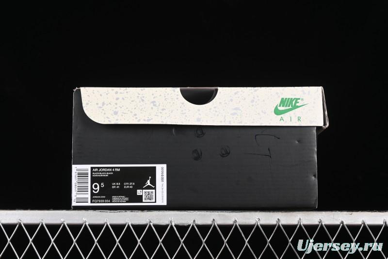 Nike Air Jordan 4 Remastered Sneakers with Suede and Textile Upper - FQ7939-004