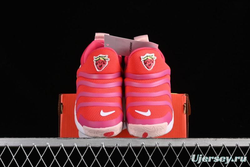 Nike Dynamo Go Flyease Kids' Easy-On Shoes with Press-Down Heel for Comfortable Wear - DO9376-600