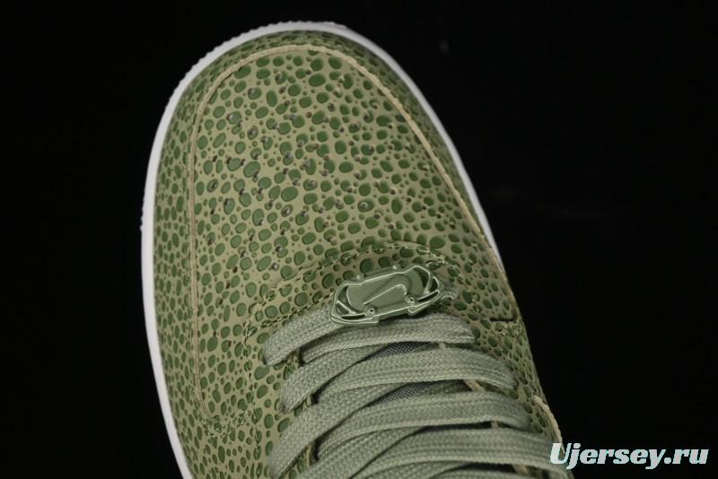 Nike Air Force 1 '07 Low Casual Sneakers with Full-Length Air Cushion - FV6519-200