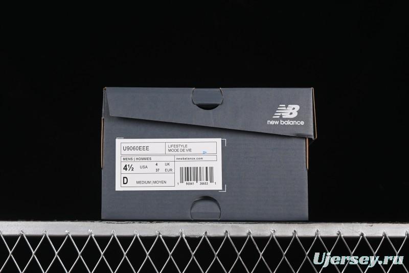 New Balance Joe Freshgoods NB9060 Retro Casual Running Sneakers with ABZORB Cushioning - U9060EEE