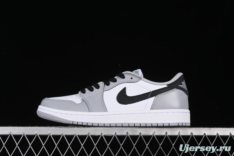 Nike Air Jordan 1 Low OG AJ1 Grey Black Low-Top Casual Sneakers - CZ0790-110