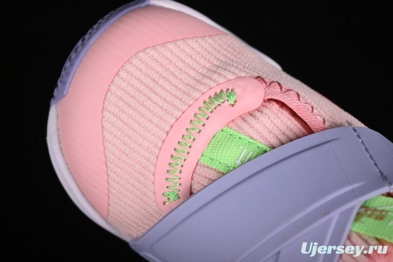 Nike Flex Advance Hook and Loop Breathable Soft Lightweight Kids Shoes - DC5562-600