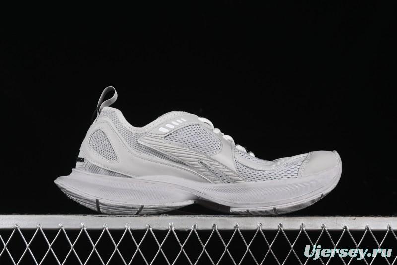 Balenciaga Circuit Lightweight Distressed Print Round-Toe Fashion Casual Shoes - WFLGY1010